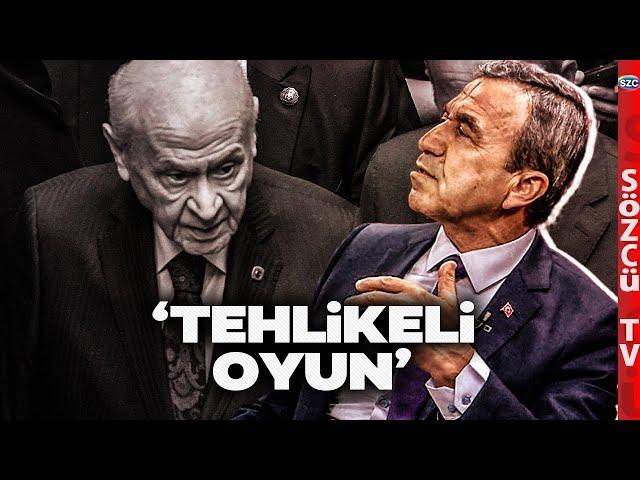 Naim Babüroğlu 'Tehlikeli Oyun' Dedi Öcalan ve Kayyum Planlarını Deşifre Etti!