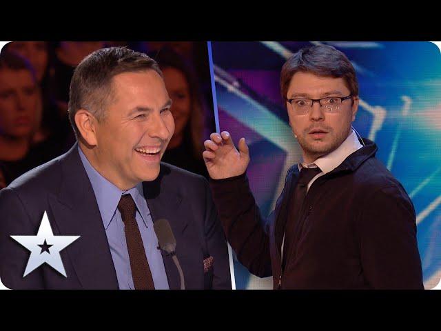 Alexey Gusev’s EPIC one man OPERA show! | Auditions | BGT 2020