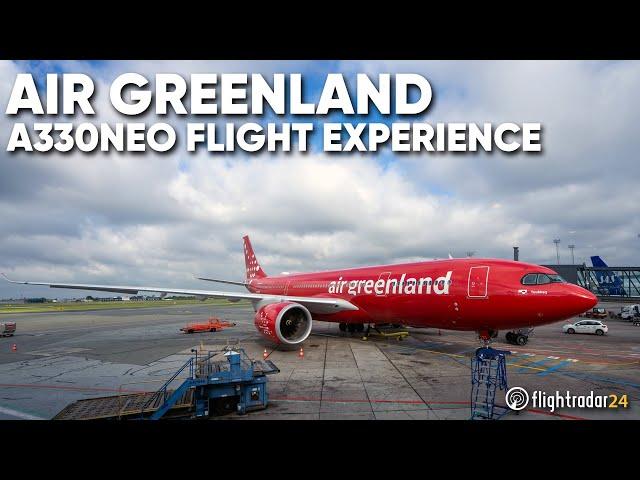 Experience the Air Greenland A330NEO (we found the best seat)