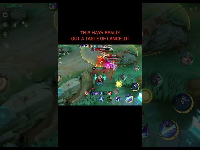 THIS Is WHY you SHOULD Not Play Stand On FIGHT USing HAya#shorts#mlbb#lancelot