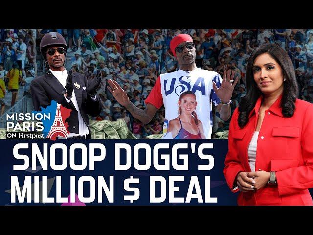 Snoop Dogg's Paris Olympics Presence Raking Him Millions?  | First Sports With Rupha Ramani