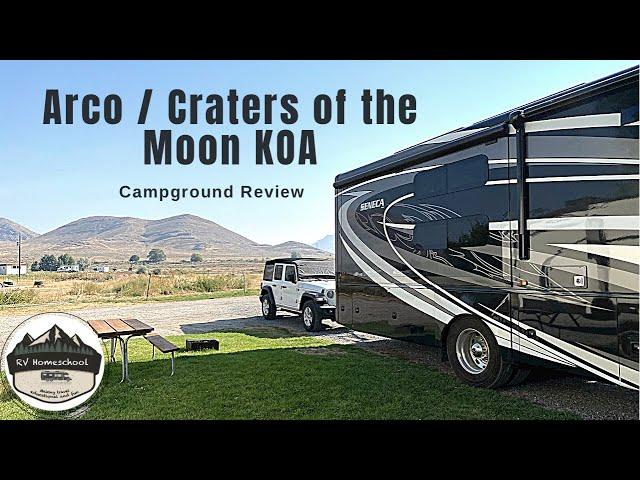 Arco / Craters of the Moon KOA - Campground Review