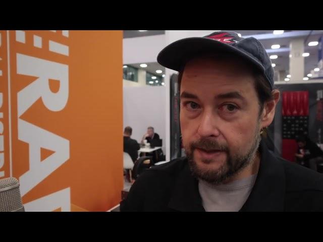 United Studio Technologies - Chad Kelly at NAMM 2023