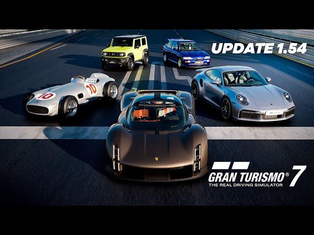 Introducing the "Gran Turismo 7" Free Update - November 2024