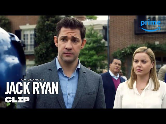 The Garden Party | Jack Ryan | Prime Video