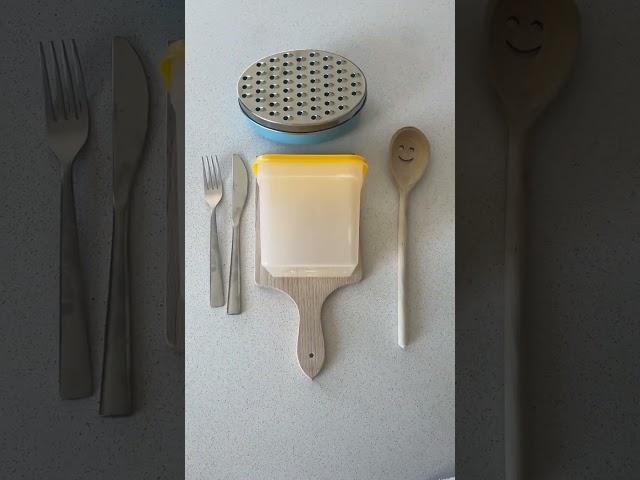Kitchen essentials you need when packing! #ytshorts #youtubeshorts #university #freshers