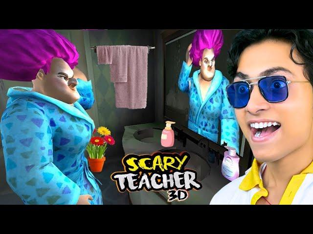 JOKER HAIR PRANK on SCARY TEACHER| Fail Or Pass?