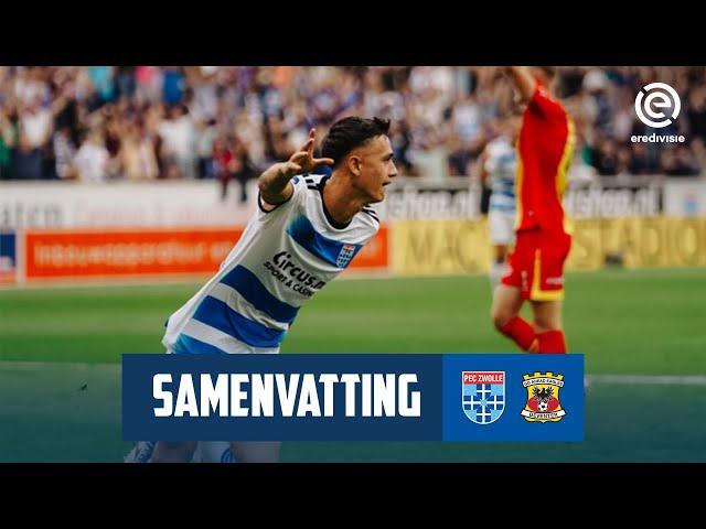 Samenvatting PEC Zwolle - Go Ahead Eagles | Eredivisie