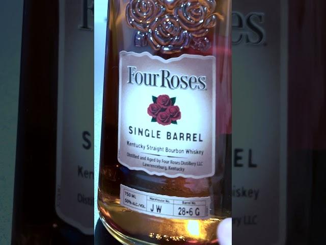 Choose SMARTER With Four Roses Single Barrel