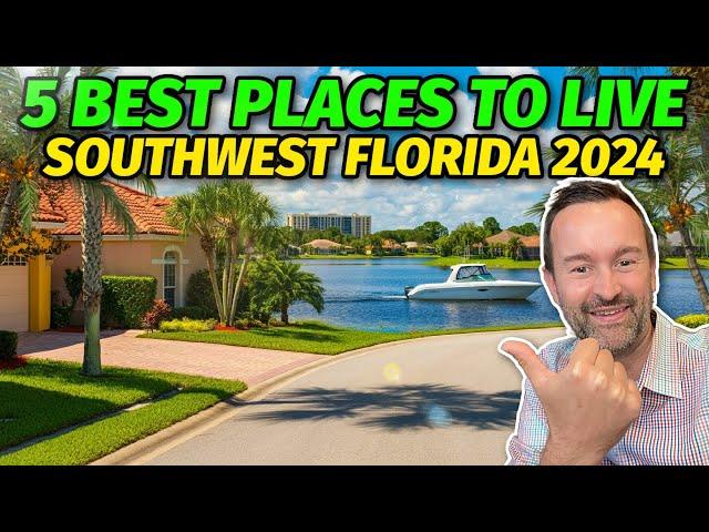 What are the TOP 5 Snowbird Cities in Southwest Florida?