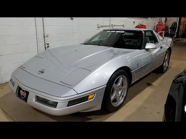 1996 Corvette Collector Edition