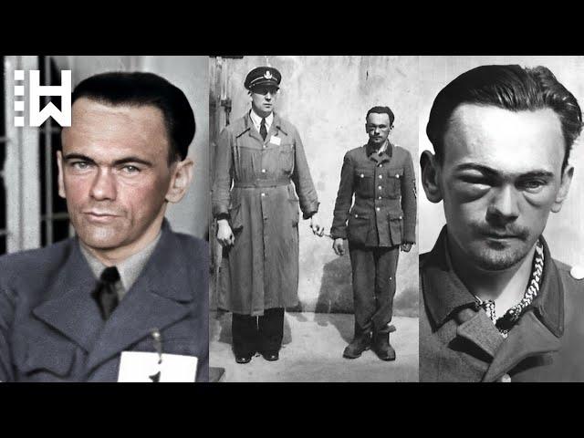 Beating & execution of Nazi Gestapo agent who killed & tortured hundreds of people - Henry Rinnan