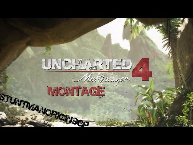 Uncharted 4 Beta Multiplayer Montage | StuntmanoriginsGP