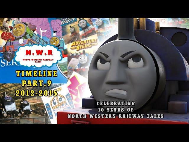 NWR Tales Timeline P.9: 2012-2015 | 10TH ANNIVERSARY MINI SERIES (1 HOUR)