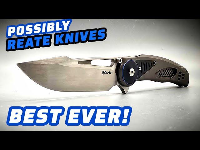 The Sports Car Of Knives Could Go Down As One Of The All Time Greats : Reate GTR