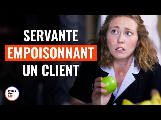 Employée Empoisonnant Un Client De L'Hôtel | @DramatizeMeFrance