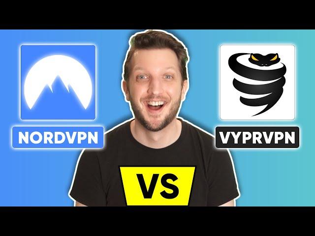 NordVPN vs VyprVPN Review (2025)  6 Tests, 1 Winner!