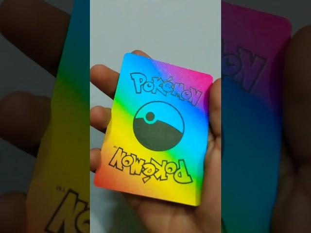 #pokémon card rainbow