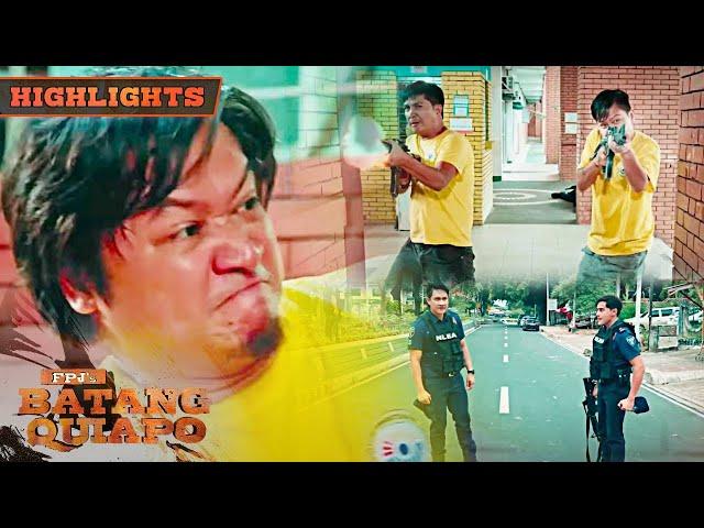 Edwin joins the escape of Kidlat and Teban | FPJ's Batang Quiapo (with English Subs)