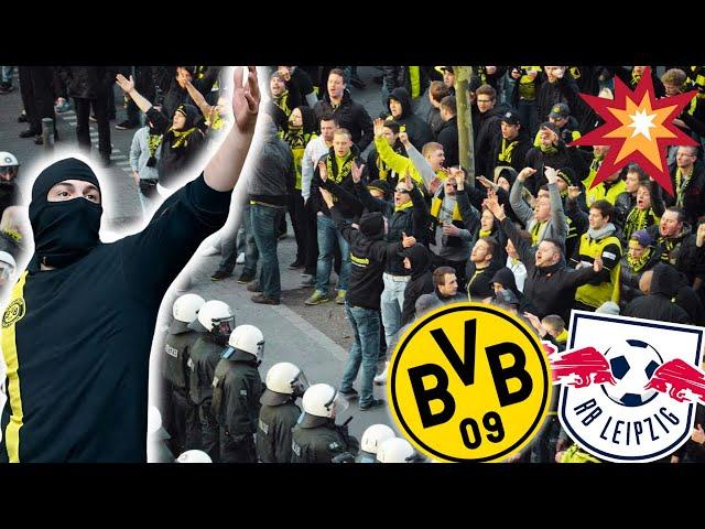 Als RB Leipzig "Fans" durch DORTMUND GEJAGT wurden... | Storytime #26