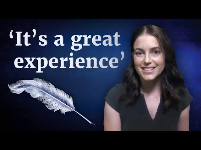 Mimi Becker on winning the 2019 TV/Video Feature (Short Form) Quill