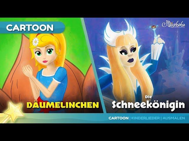 Däumelinchen märchen | Gutenachtgeschichte für kinder