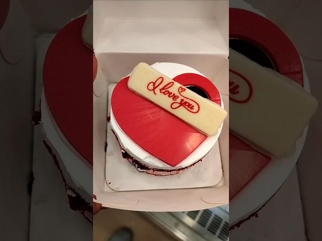 Valentine's Day Special cake #velentine_day #mioamore #dakshinbarasat #velentine'sweek