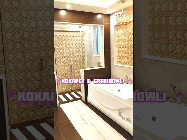 Villa for rent in Hyderabad //Kokapet/Gachibowli::️6305464349 #shorts