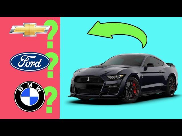 GUESS THE CAR BRAND BY THE CAR ON THE PHOTO | Car quiz challenge