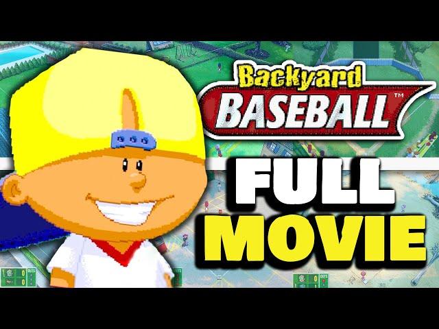 Backyard Baseball (FULL MOVIE)