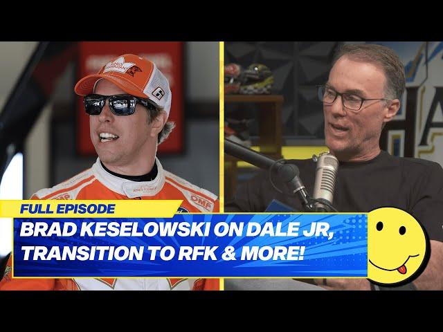 Brad Keselowski on bond with Dale Earnhardt Jr., transition from Penske to RFK, his First Car & more