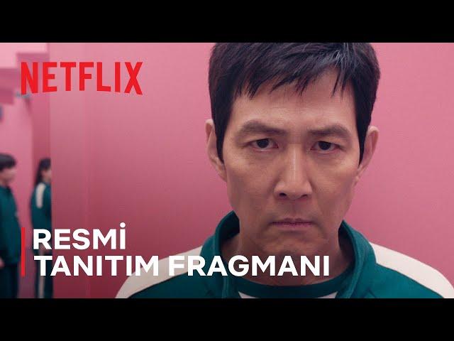 Squid Game | 2. Sezon | Resmi Tanıtım Fragmanı | Netflix