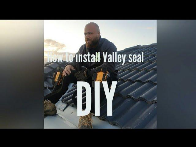 DIY Valley Seal Installation: A Step-by-Step Guide for Homeowners (STORM SEAL)  - JSIU ROOFING