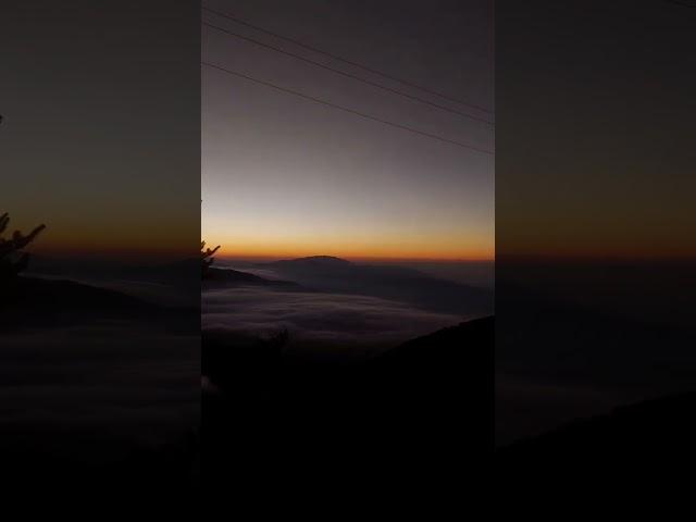 zuluk | East Sikkim | Sunrise point