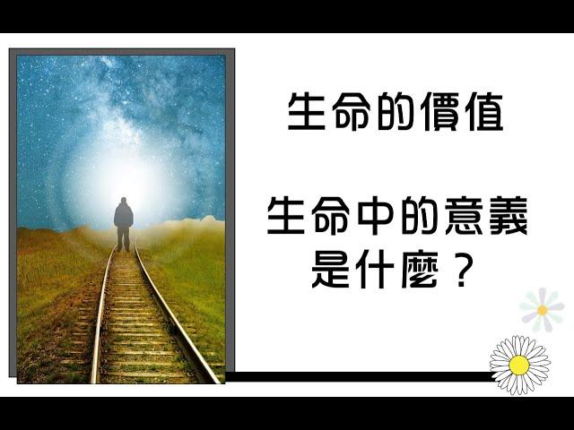 生命的價值120321人生最高的目是要輝煌你的生命