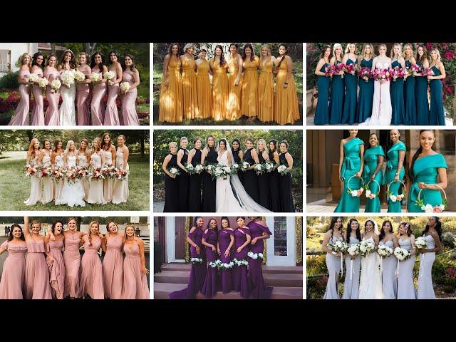 100+ Beautiful Bridesmaid Dresses and Dress Trends, 2024 |From Classic to Contemporary