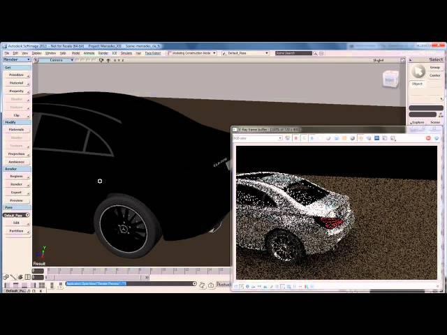 V-Ray RT for Softimage R&D Demo