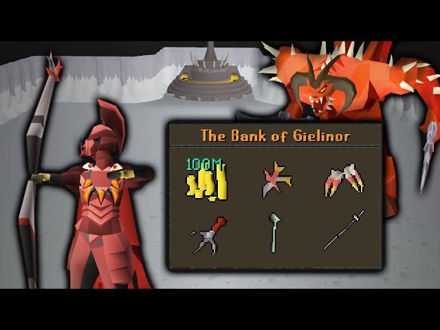 THE NEW SCORCHING BOW IS POWERFUL - RANK 3 HCIM