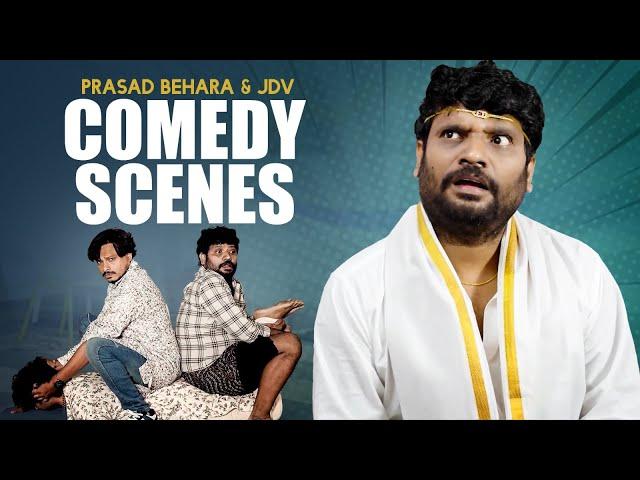 Prasad Behara & Reddy garu Comedy Scenes || Pellivaramandi Web Series || Prasad Behara comedy | Jdv