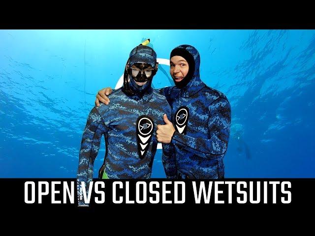 Open vs Closed Cell Wetsuits - Florida Freedivers