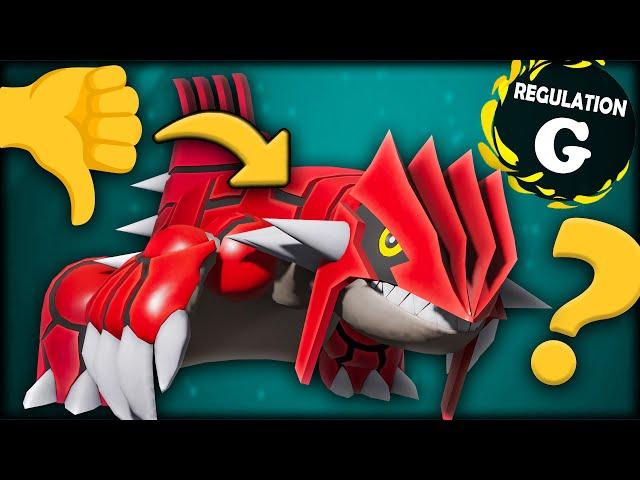 The PROBLEM with GROUDON in Regulation G...