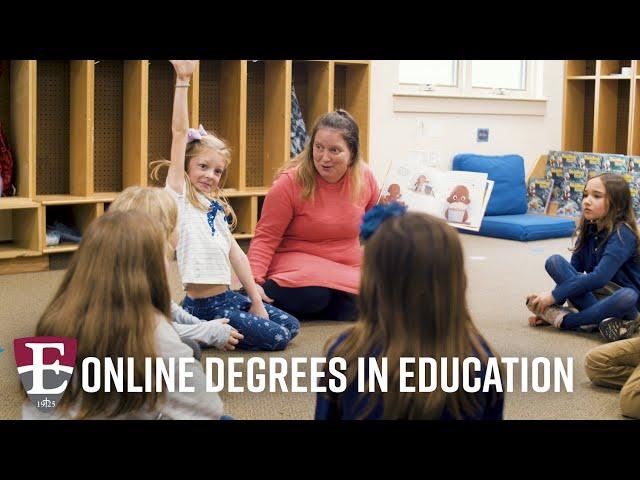 Online Degrees in Education | Eastern University