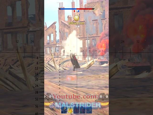 Three pointer!  #warthunder  #gaming #warthundertanks #memes #funny #grind #game #battle