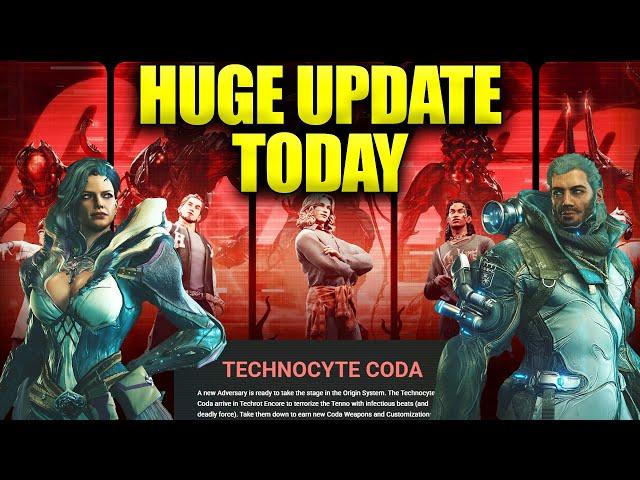 Warframe Techrot Encore Update Today! What To Expect!