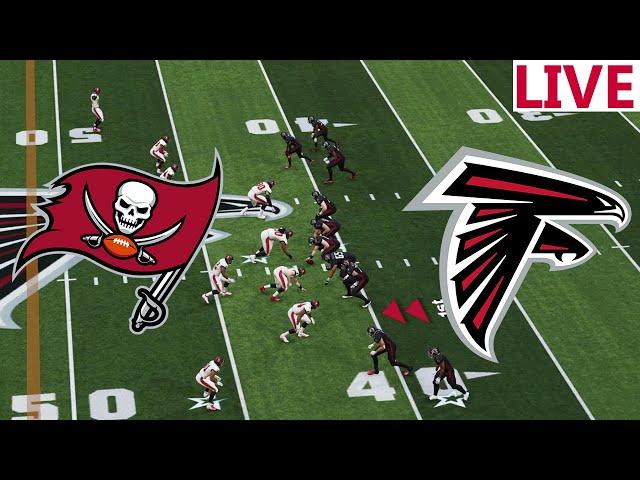 LIVE Tampa Bay Buccaneers  VS Atlanta Falcons/ NFL Week 5 /NFL SEASON /NFL LIVESTREAM