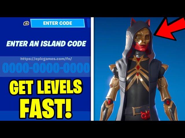 How to Get Account Levels With New Fortnite XP Glitch! (Felina Skin)