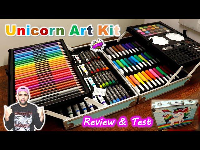 All in 1 Art Painting Box for Kids & Adults | Unicorn Art Box | Drawing Kit | DIY Kit | Art Suitcase