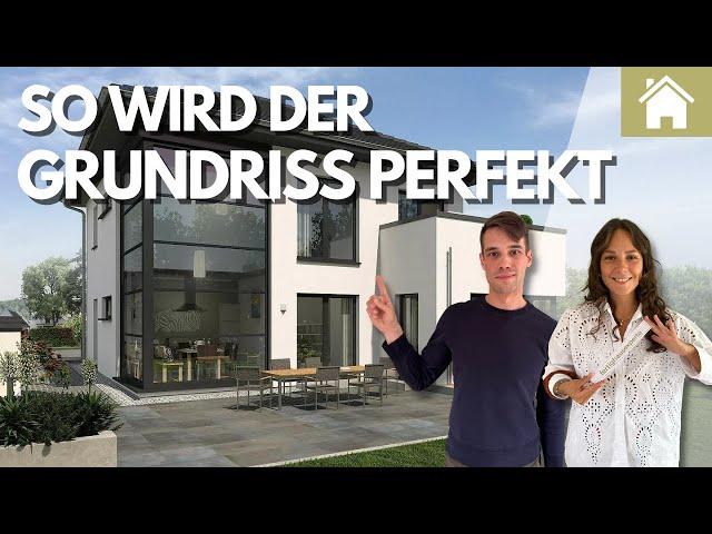 Perfekter Grundriss: 10 Faustformeln für die Hausplanung - mit Sarah von a better place Architekten