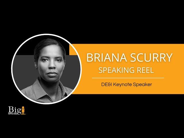 Briana Scurry - Diversity and Inclusion Speaker - Speaking Reel