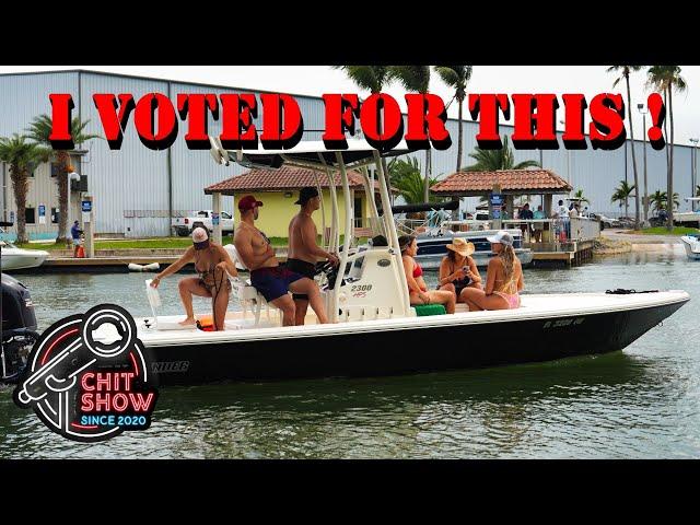 Black Point Boat Ramp brought the Heat ! Nasty Boat Smashes Create a Chit Show ! (Alfred Montaner)